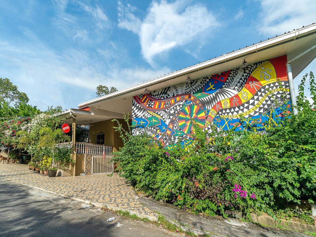 Oyo 89932 Dd Homestay Kota Kinabalu Exterior foto
